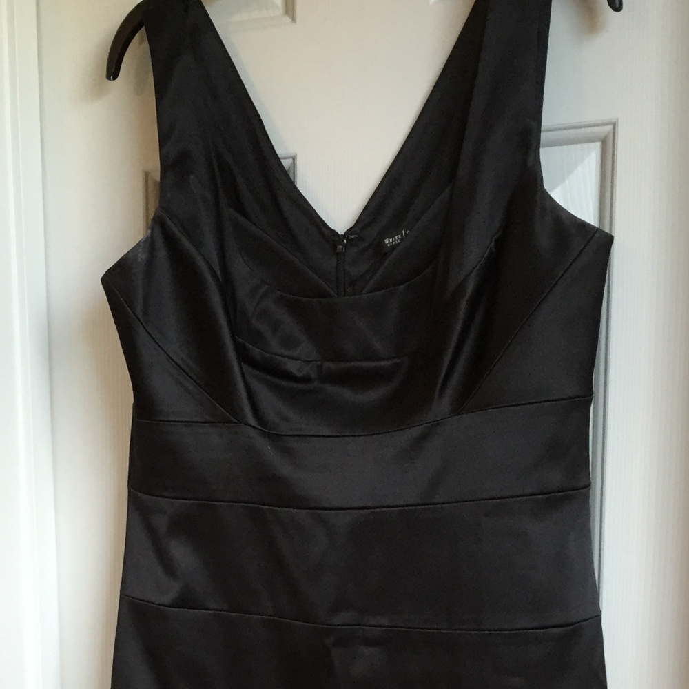 WHBM Black Bandage Style Cocktail Dress